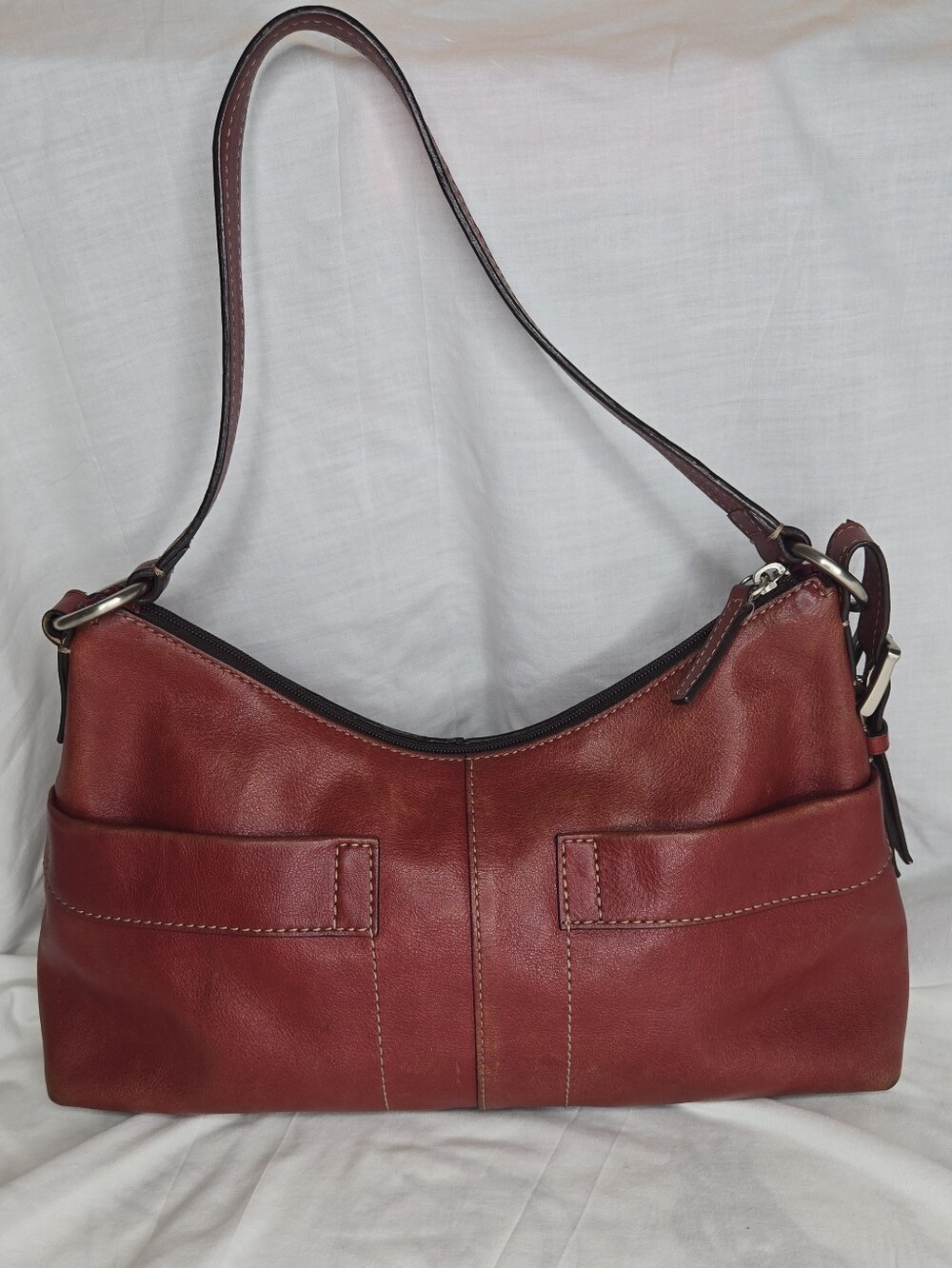 Fossil Leather Emily Shoulder Bag - Picture 3 of 16